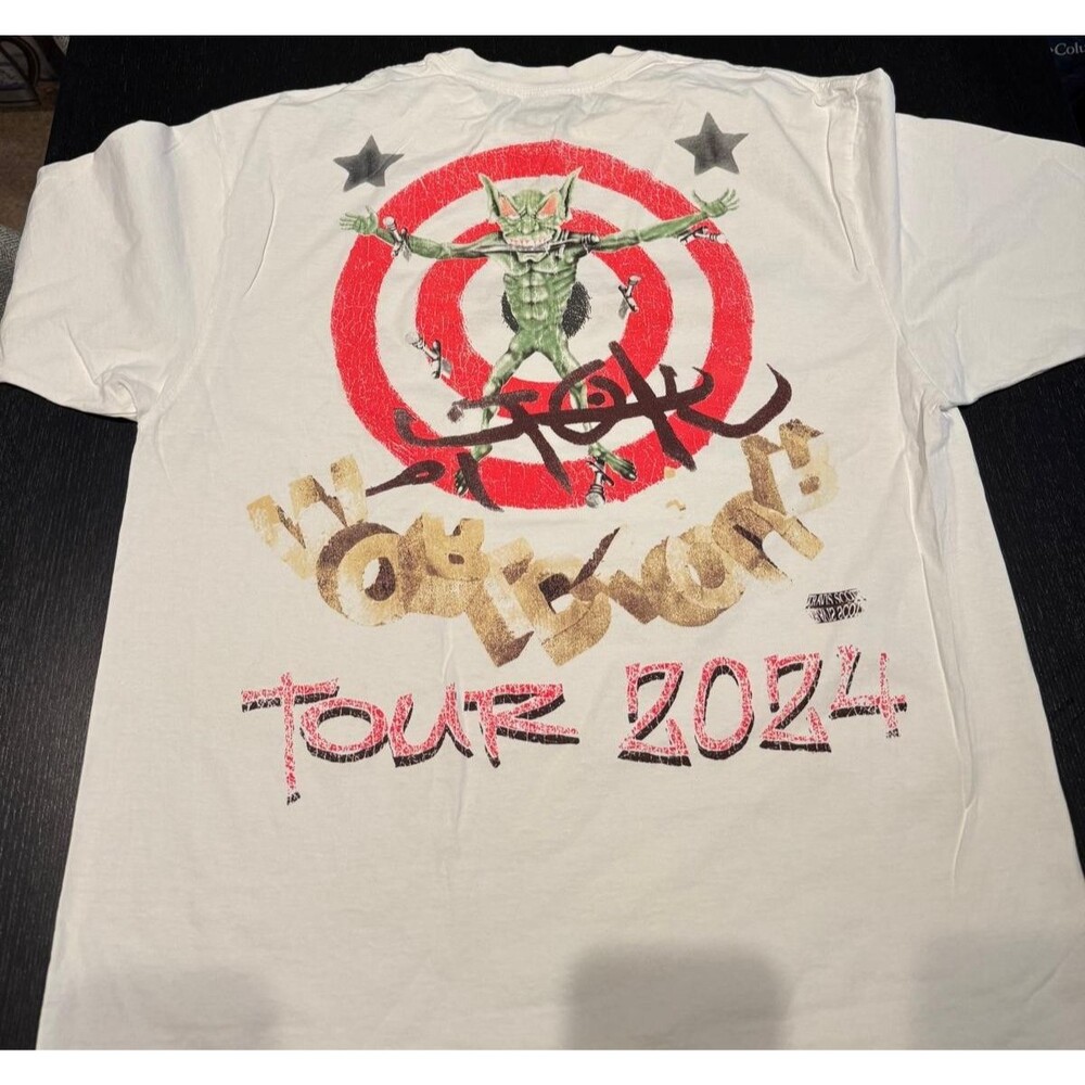 Travis Scott Shirt Extra Large Utopia Album Tour Skitzo Circus Maximus 2023